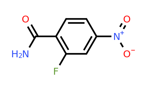350-32-3 | 2-Fluoro-4-nitrobenzamide