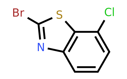 3507-58-2 | 2-Bromo-7-chlorobenzo[d]thiazole