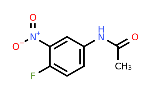 351-32-6 | N-(4-Fluoro-3-nitrophenyl)acetamide