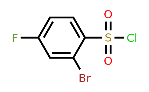 351003-45-7 | 2-Bromo-4-fluorobenzenesulfonyl chloride