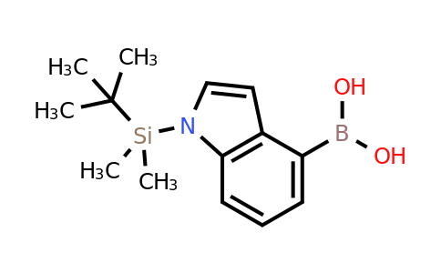351457-64-2 | 1-TBDMS-indole-4-boronic acid