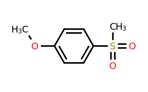 3517-90-6 | 1-Methoxy-4-(methylsulfonyl)benzene