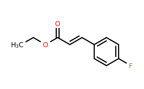 352-03-4 | Ethyl 3-(4-fluorophenyl)acrylate