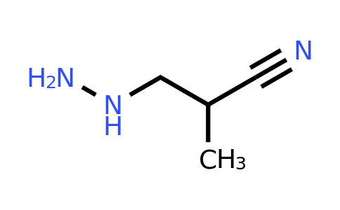 352-16-9 | 3-Hydrazinyl-2-methylpropanenitrile