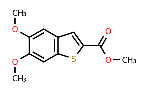 35212-99-8 | Methyl 5,6-Dimethoxybenzothiophene-2-carboxylate