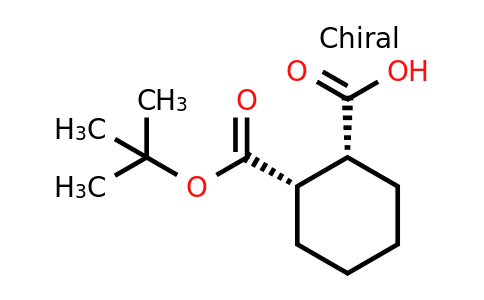 352356-38-8 | Ácido (1R,2S)-2-(terc-butoxicarbonil)ciclohexanocarboxílico