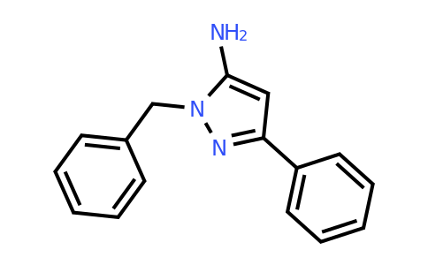 3528-41-4 | 1-Benzyl-3-phenyl-1H-pyrazol-5-amine