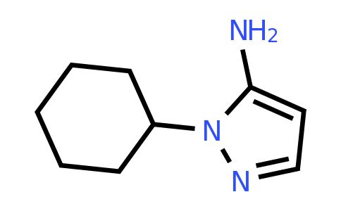 3528-50-5 | 1-Cyclohexyl-1H-pyrazol-5-amine