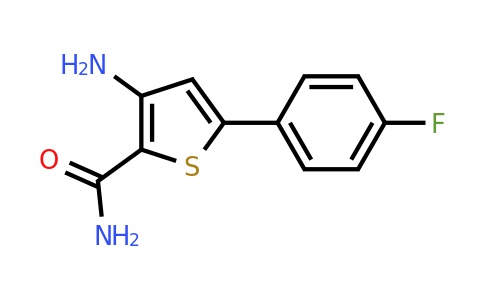 354813-00-6 | 3-Amino-5-(4-fluorophenyl)thiophene-2-carboxamide
