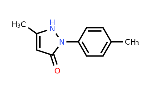 35496-19-6 | 5-methyl-2-(p-tolyl)-1H-pyrazol-3-one