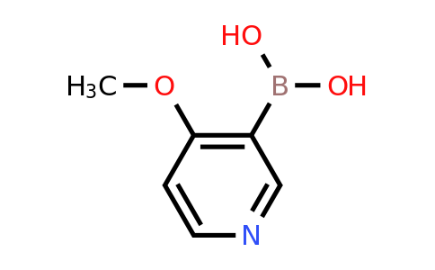 355004-67-0 | 4-Methoxypyridine-3-boronic acid