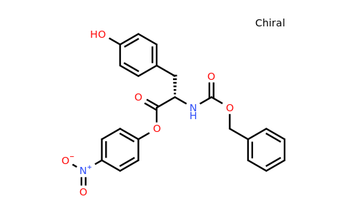 3556-56-7 | (S)-4-Nitrobenzyl 2-(((benzyloxy)carbonyl)amino)-3-(4-hydroxyphenyl)propanoate