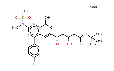 355806-00-7 | tert-Butyl rosuvastatin