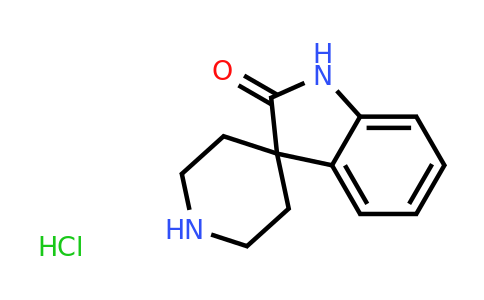 356072-46-3 | 1,2-dihydrospiro[indole-3,4'-piperidine]-2-one hydrochloride