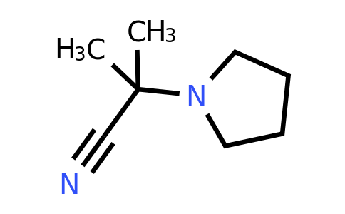 35666-79-6 | 2-Methyl-2-(pyrrolidin-1-yl)propanenitrile