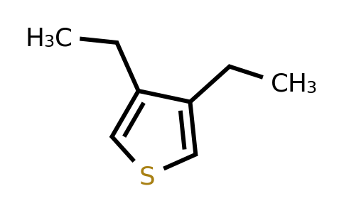 35686-14-7 | 3,4-diethyl thiophene