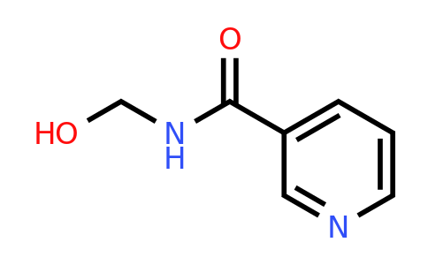 3569-99-1 | N-(hydroxymethyl)pyridine-3-carboxamide