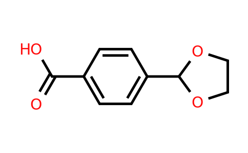 35849-02-6 | 4-(1,3-Dioxolan-2-yl)benzoic acid