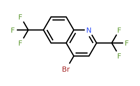 35853-48-6 | 4-Bromo-2,6-Bis(Trifluoromethyl)Quinoline