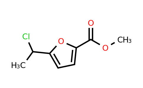 35943-22-7 | Methyl 5-(1-chloroethyl)furan-2-carboxylate