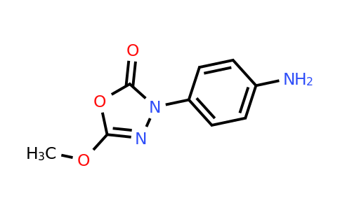 359714-40-2 | 3-(4-Aminophenyl)-5-methoxy-1,3,4-oxadiazol-2(3H)-one