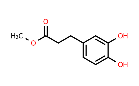 3598-22-9 | 3,4-dihidroxifenilpropanoato de metilo