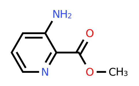 36052-27-4 | Methyl 3-aminopicolinate
