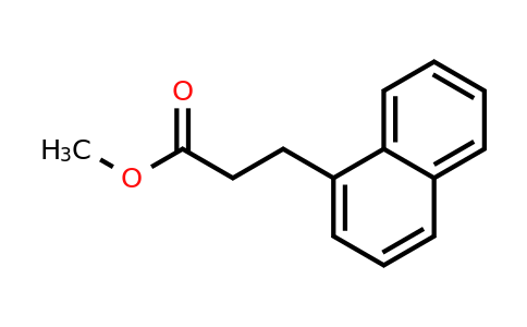 36060-99-8 | 1-Naphthalenepropanoic acid methyl ester