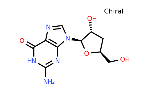 3608-58-0 | 2-Amino-9-((2R,3R,5S)-3-hydroxy-5-(hydroxymethyl)tetrahydrofuran-2-yl)-1H-purin-6(9H)-one