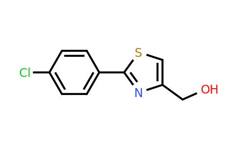 36093-99-9 | (2-(4-Chlorophenyl)thiazol-4-yl)methanol