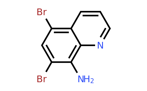 36107-02-5 | 5,7-Dibromoquinolin-8-amine