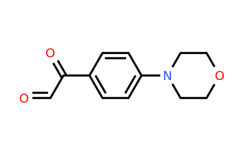 361344-43-6 | 2-(4-Morpholinophenyl)-2-oxoacetaldehyde