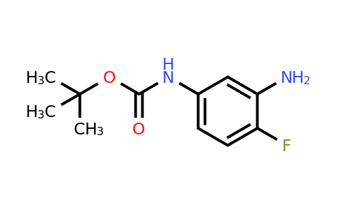 361548-95-0 | tert-Butyl (3-amino-4-fluorophenyl)carbamate