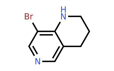 362606-16-4 | 8-Bromo-1,2,3,4-tetrahydro-1,6-naphthyridine