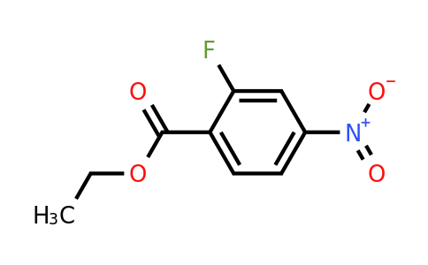 363-32-6 | Ethyl 2-fluoro-4-nitrobenzoate