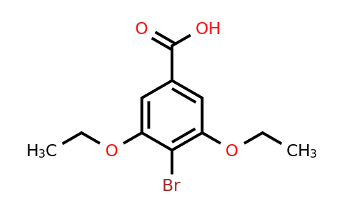 363166-41-0 | 4-Bromo-3,5-diethoxybenzoic acid
