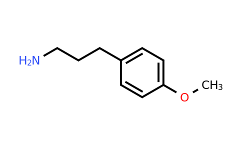 36397-23-6 | 3-(4-Methoxyphenyl)propan-1-amine