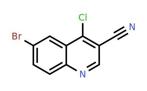 364793-54-4 | 6-Bromo-4-chloroquinoline-3-carbonitrile