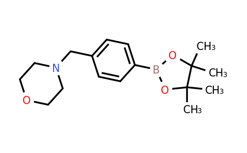 364794-79-6 | 4-(4-(4,4,5,5-Tetramethyl-1,3,2-dioxaborolan-2-yl)benzyl)morpholine