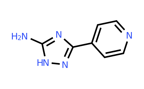 3652-17-3 | 3-(Pyridin-4-yl)-1H-1,2,4-triazol-5-amine