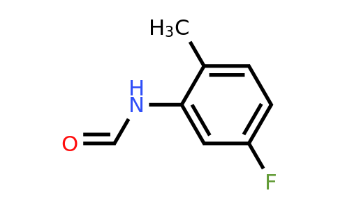 366-48-3 | N-(5-Fluoro-2-methylphenyl)formamide