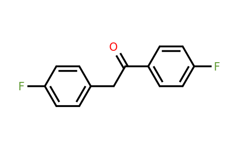 366-68-7 | 1,2-Bis(4-fluorophenyl)ethanone