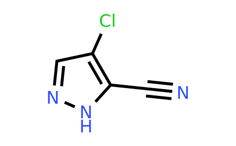 36650-75-6 | 4-Chloro-1H-pyrazole-5-carbonitrile