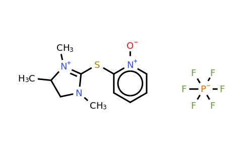 366821-62-7 | 1-oxido-2-[(1,3,4-trimethyl-4,5-dihydroimidazol-1-ium-2-yl)sulfanyl]pyridin-1-ium,hexafluorophosphate