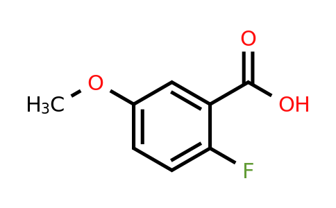 367-83-9 | 2-Fluoro-5-methoxybenzoic acid