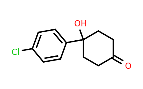 36716-71-9 | 4-(4-Chlorophenyl)-4-hydroxycyclohexanone