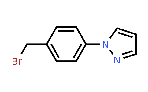 368869-85-6 | 1-[4-(Bromomethyl)phenyl]pyrazole