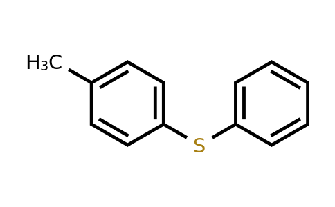 3699-01-2 | 1-methyl-4-phenylsulfanylbenzene