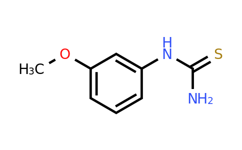 37014-08-7 | 1-(3-Methoxyphenyl)thiourea