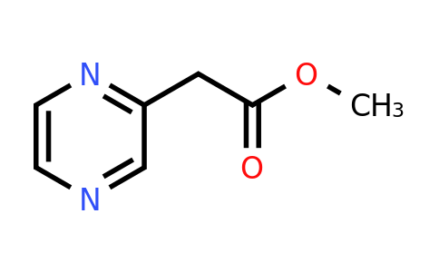 370562-35-9 | Methyl 2-pyrazin-2-ylacetate